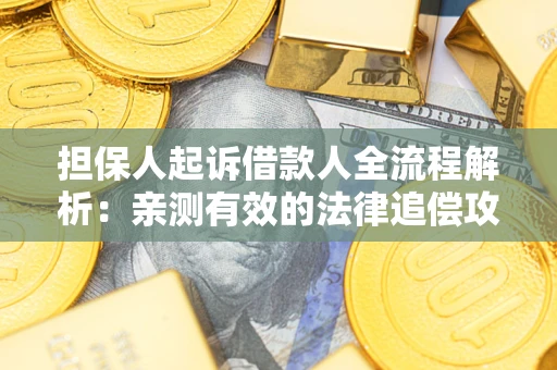 济南担保人起诉借款人全流程解析：亲测有效的法律追偿攻略