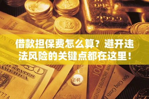 济南借款担保费怎么算？避开违法风险的关键点都在这里！