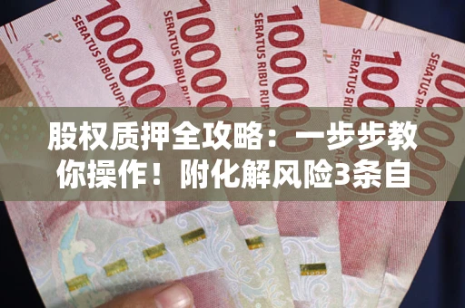 济南股权质押全攻略：一步步教你操作！附化解风险3条自救法则
