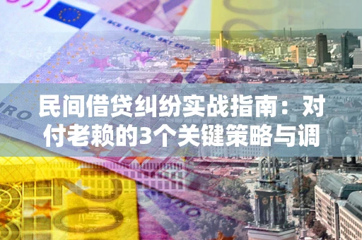 济南民间借贷纠纷实战指南：对付老赖的3个关键策略与调解盲区解析