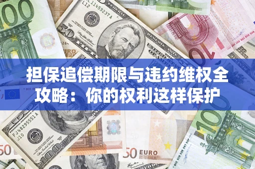 济南担保追偿期限与违约维权全攻略：你的权利这样保护