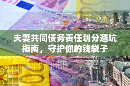 济南夫妻共同债务责任划分避坑指南，守护你的钱袋子